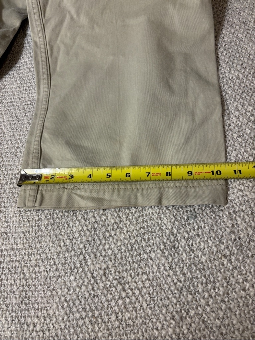 Vintage Levi's Cargo Pants Khaki
Mens Loose Straight Utility Baggy Y2K - Picture 11 of 12